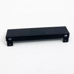 Custom Sheet Metal Fabrication Aluminum Alloy Stamping Parts With Black Powder