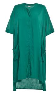 Wholesale Chiffon Ladies' Plus Size Relaxed Dress With Two Pockets In Front from china suppliers