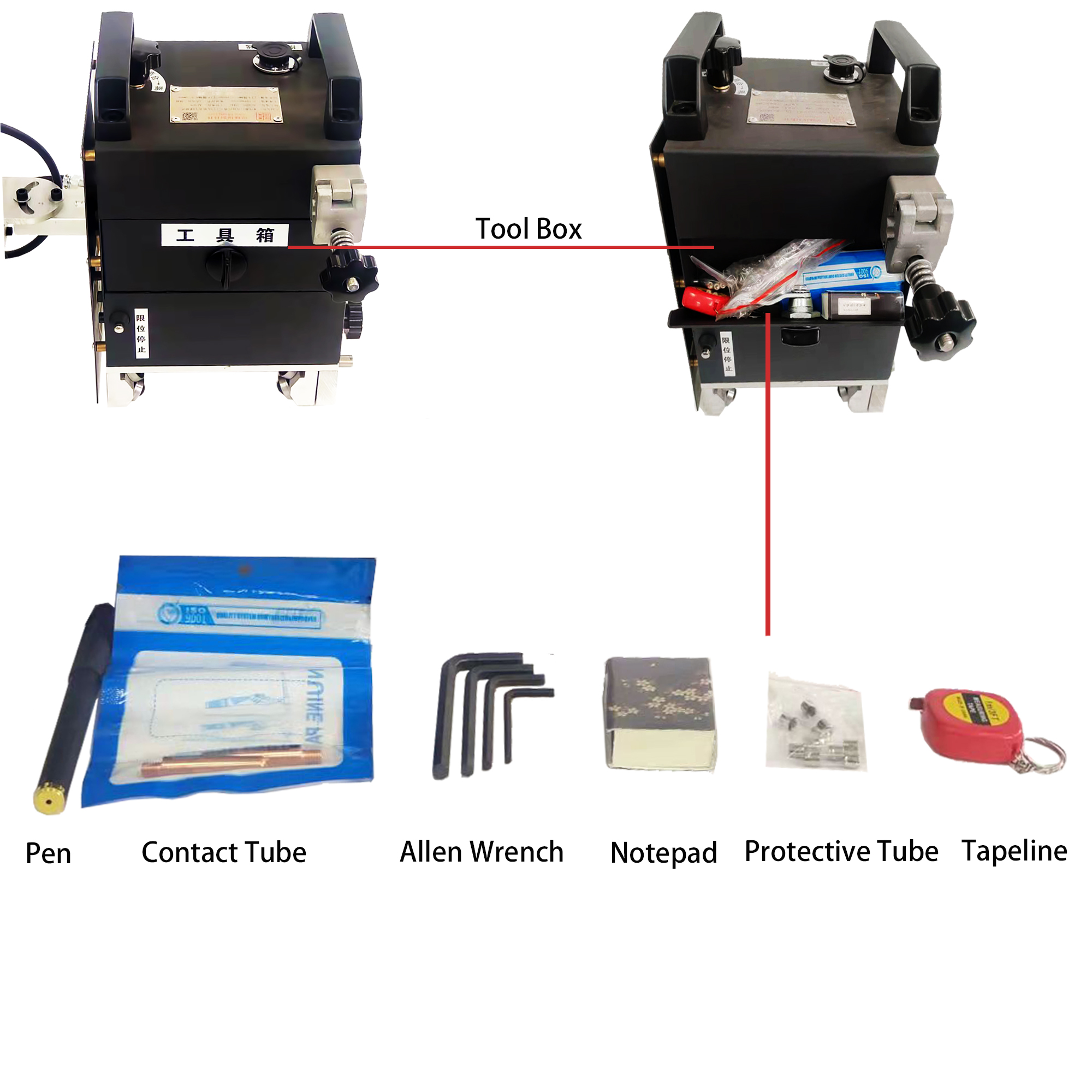 Professional Pressure Vessel Welding Equipment with 220V Voltage and MAG Welding
