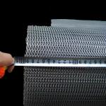 304 Stainless Steel Woven Wire Mesh Conveyor Belt Spiral Conveyor Mesh Belt