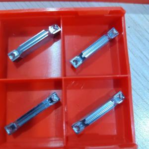 Wholesale Sandvik alternative Grinding double head slottingTungsten Carbide Inserts  turning insert metal cnc cutting tools from china suppliers