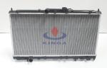Custom GALANT 1998 For Auto Mitsubishi Radiator , Aluminum Plastic , MT