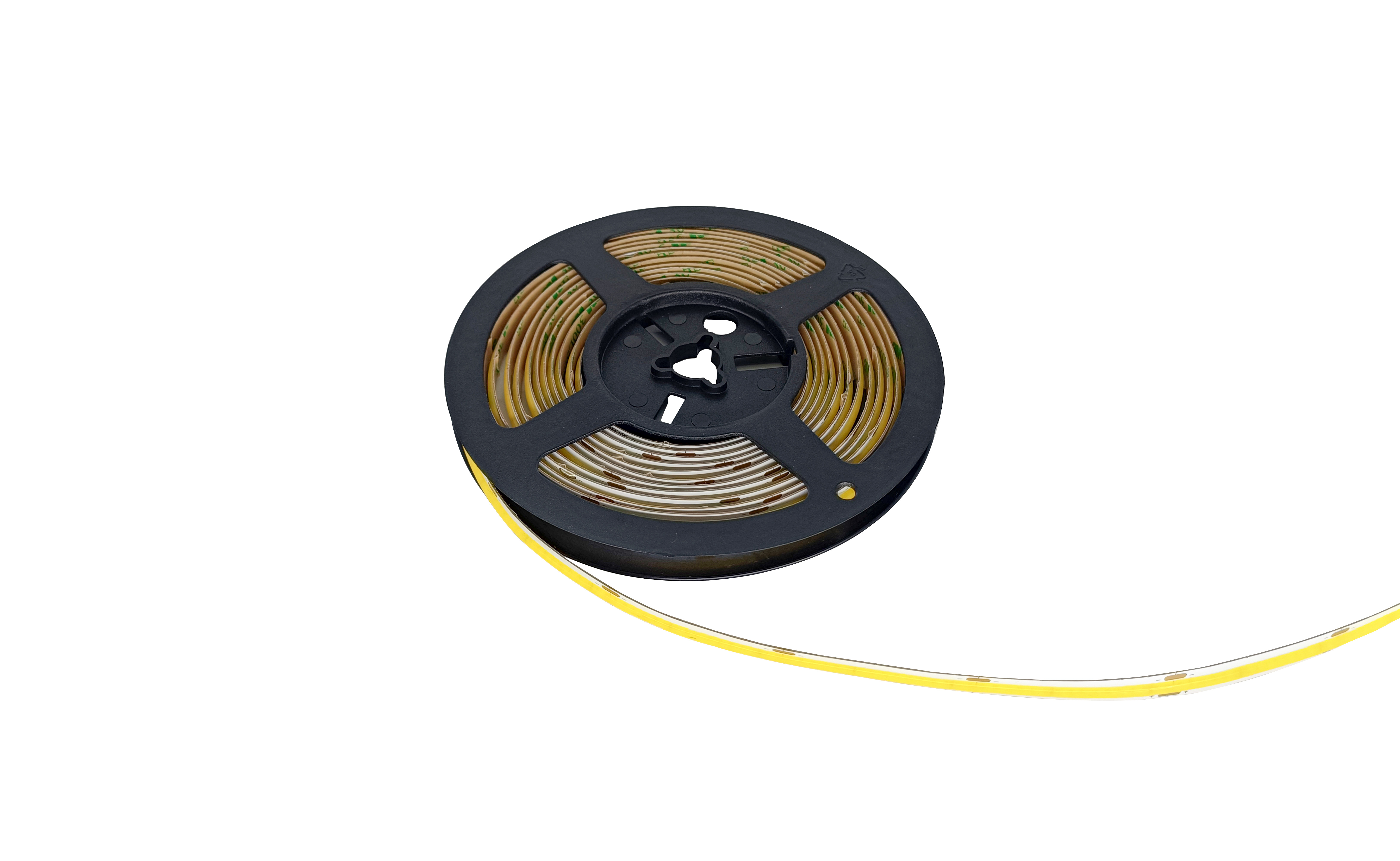 4mm Width COB LED Strip Light Battery Operated Multi Colour