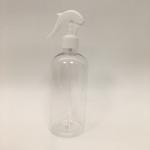 47mm Diameter Pink PET Squeeze Pump Bottle For Cosmetics