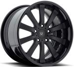 Gloss Black Customized Forged Alloy Rims 22x9.5 22x10.5 5x120 For Land Rover /