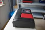 LCD Double Beam Uv Spectrophotometer Import Silicon Photodiode