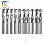 BMR TOOLS cnc milling 4 x 20 x 50mm 2flute ball nose for wood cutting