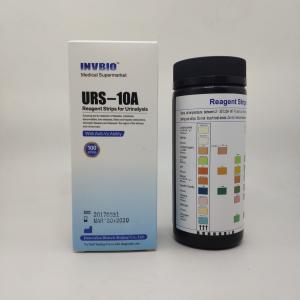 Wholesale Laboratory Reagent Urine Test Strips 10 Parameters 99% Accuracy from china suppliers