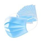 Anti Flu Earloop Medical Mask 3 Layers PP Non Woven Standard Earloop Face Mask
