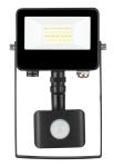 3000K-6500K LED Flood Light Plug Play PIR Or Photocell 10W Die Casting Landscape
