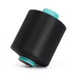 Factory Price DTY Yarn Dyed Polyester Yarn Elastic Polyester Silk Hot Sale