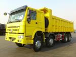 Used Truck Sinotruk HOWO 8*4 371HP-375HP Dump Truck with Good Euro 3 Emission