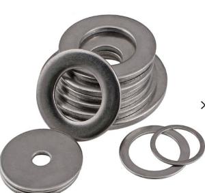 Wholesale DIN 125 Form A Gasket Plain Flat Washer for Water Treatment M3-M30 Stainless Steel Hexagon Bolts and Nuts from china suppliers