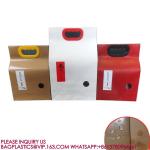 Recyclable Kraft Custom Design Rice Packaging Bags For 2 Kg 5kg Empty Rice Bags