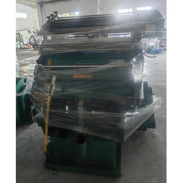 Used TYMB 930 Hot Foil Die Cutting Machine Automatic Grade 3400 KG for Your Business