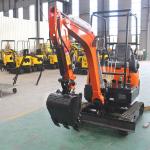 Piling 1.7 Ton EPA Mini Excavator OEM Electric Micro Excavator