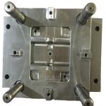 2344 HRC50-54 HASCO Base Phone Case Mold 500000 Shots