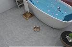 Gray Floor Tile Ceramic Rustic Tiles For Living Room And Durable 40x40cm Glazed