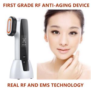Wholesale Facial Mesotherapy Electroporation LED Photon RF Face Lifting Tightener Machine from china suppliers