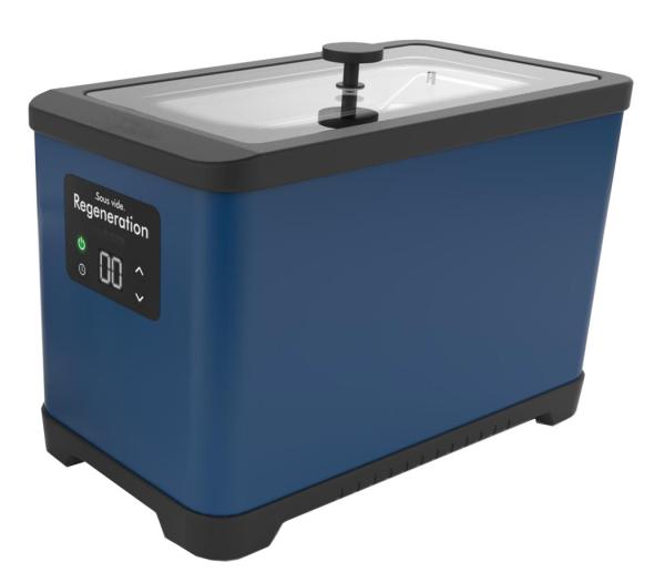 Sous Vide Regeneration Water Bath Oven 8-Quart Stainless Steel Digital Timer &