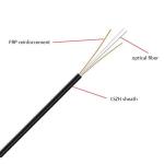 GJXFH-2B FTTH Fiber Optic Cable Butterfly Non Metallic Aerial Drop Cable