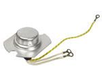 Wholesale Microwave oven auto reset bimetal thermostat 150C thermostat from china suppliers
