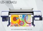 High Speed Galaxy Eco Solvent Printers Doule 4 Color Aluminum Platform 18C8ACU