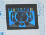 PET Material Hologram Security Stickers With Government Paper File