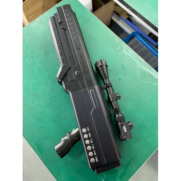 30+ Minutes Hot-Swap Battery Portable Countermeasures Gun Quickly Resume Operations