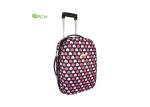 20 Inch 600D Egg Shape Lightweight Trolley Suitcase Bag