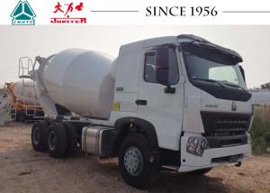 Wholesale Durable HOWO Concrete Mixer Truck Smooth Operation With 380 Hp Euro IV Engine from china suppliers