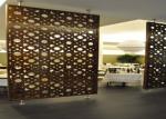 Luxurious Stainless Steel Privacy Screen With Good Ventilation / Light