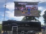 P10 Full Color 320*160mm High Brightness LED Video Wall Commercial Advertising