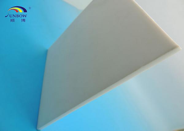 Quality Molded PTFE Sheet Plastic PTFE Products Low Friction 100% Virgin PTFE for sale