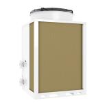 Public Places 380V 50Hz Intelligent Control Commercial R410a On Off Air to Water