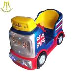 Hansel children entrainment machine kids coin operated rides train kiddie rides