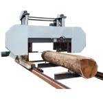 Large Size Horizontal Band Saw Mill Wood Bandsaw Wheels Sawmill For Logs In