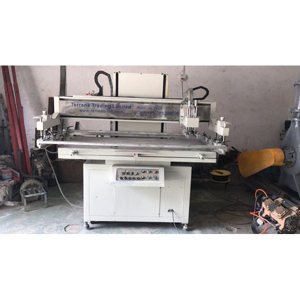 Semi Auto Silk Screen Printing Machine