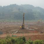 125kN.M Hydraulic Piling Rig Borehole Drilling Equipment Max. Diameter 1300mm