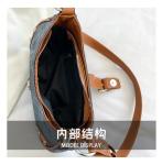 FRENCH FASHION CASUAL UNDERARM BAG WOMEN 2024 NEW TEXTURE BAGUETTE BAG SIMPLE