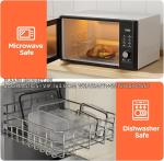 Food Storage Containers With Lids Airtight Freezer Containers Leakproof Plastic