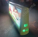 Premium P2.5 Taxi Top LED Display 1090*435*167 mm WIFI 4G GPS Easy Installation