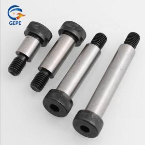 Wholesale GEPE Class12.9 Hex Socket Head Shoulder Screw ISO7379 Fasteners M16 Shoulder Bolts from china suppliers