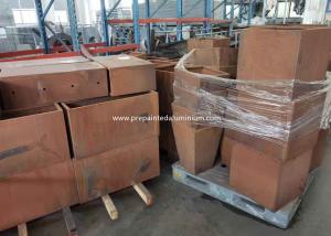 Wholesale Design Of Metal With Laser Cutting Corten Steel Sheet Rust Treatment from china suppliers