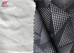 Soft Stretch Comfortable Polyester And Spandex Fabric For Bikini Beachwear