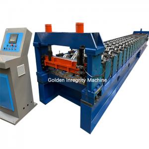 Wholesale FLOOR DECK ROLL FORMING MACHINE METAL DECK ROLL FORMING MACHINE from china suppliers