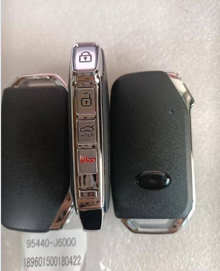 TQ8-FOB-4F17 95440-J6000 433MHz 4 Button 47 Chip Smart Key For 2018-2020 Kia