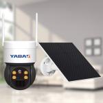 Battery Security Camera Wire Free 3MP Color Night Vision