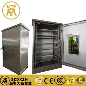 Wholesale Anti Theft Three Point Lock Outdoor Communication Cabinets For Energy Storage System from china suppliers