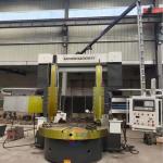Newest Diamond Cutting Wheel Repair Cnc Machine Tool CNC Vertical Lathe Machine